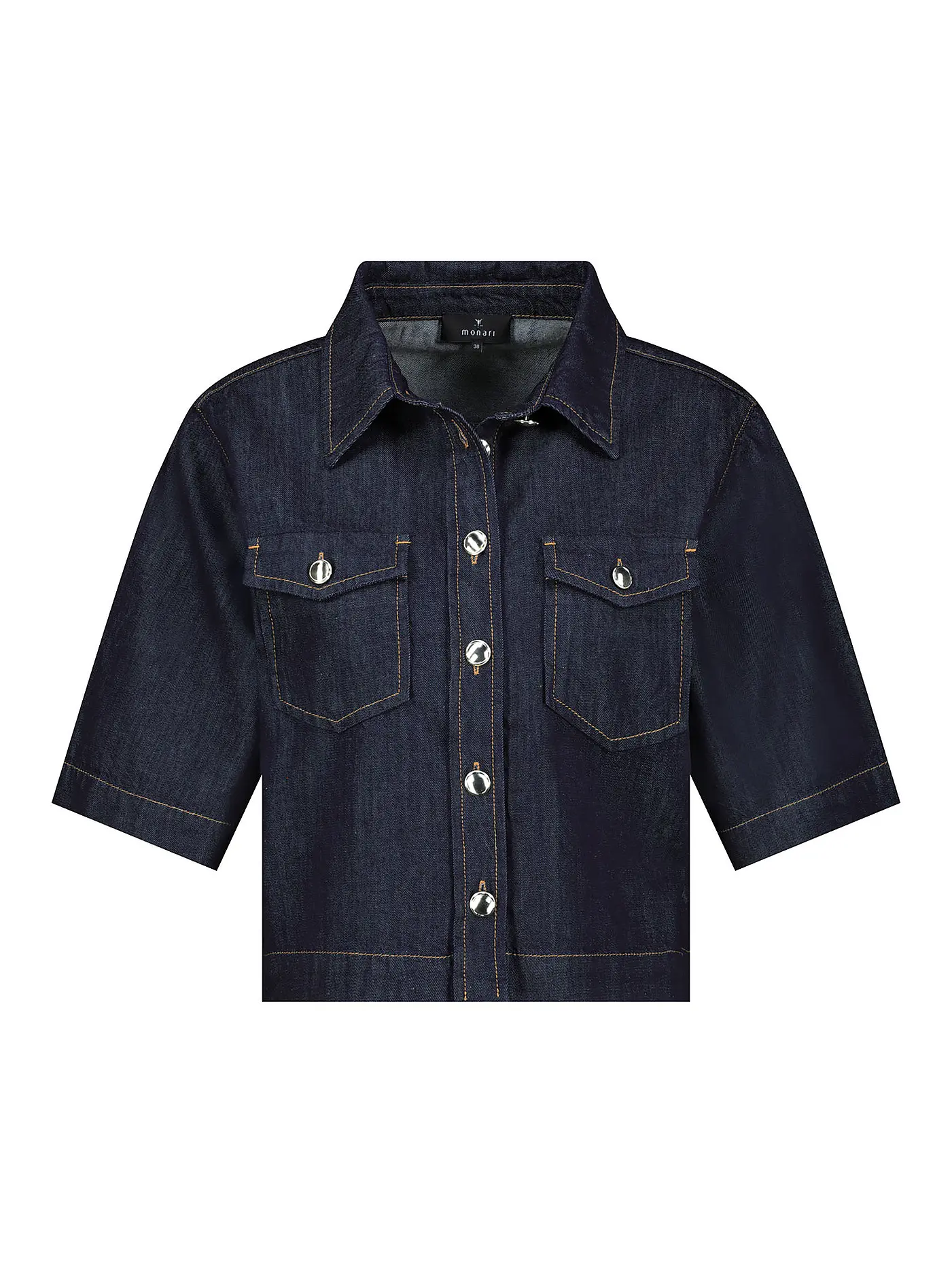 MONARI | Jeansjacke  | dunkelblau