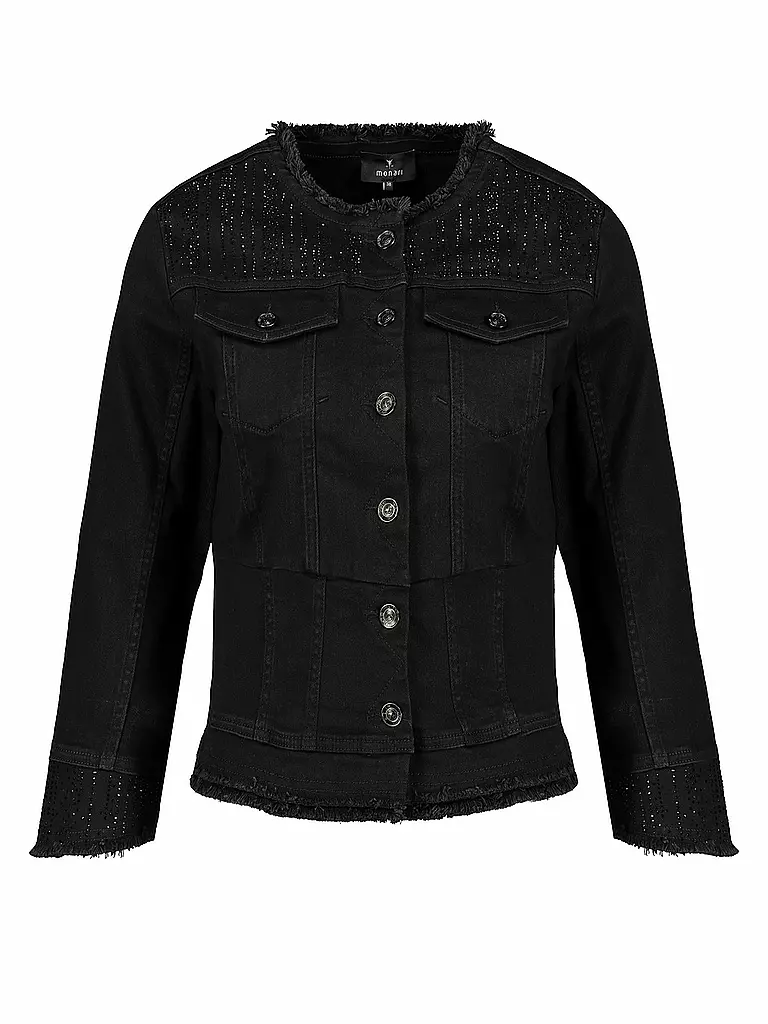 MONARI | Jeansjacke  | schwarz