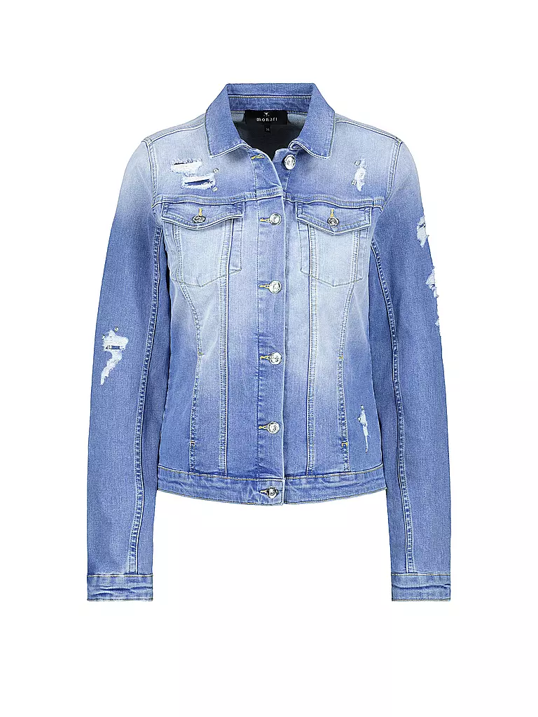 MONARI | Jeansjacke  | blau