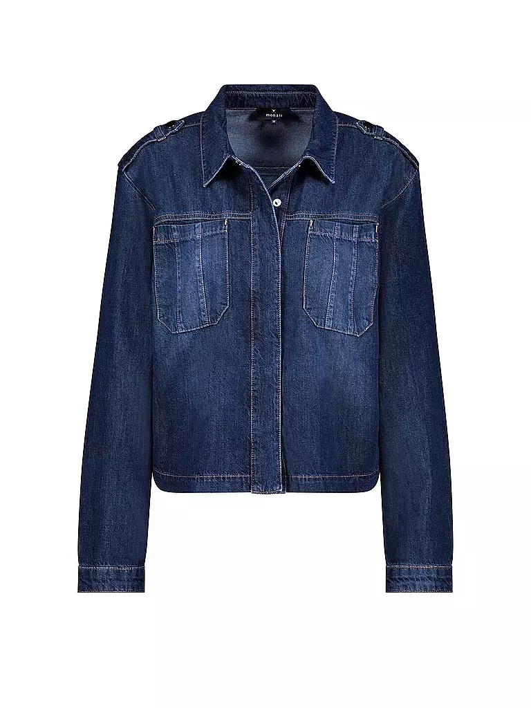 MONARI | Jeansjacke  | blau