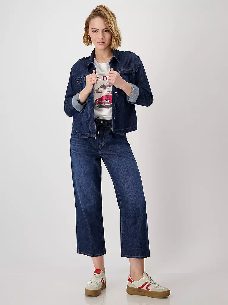 MONARI | Jeansjacke  | blau