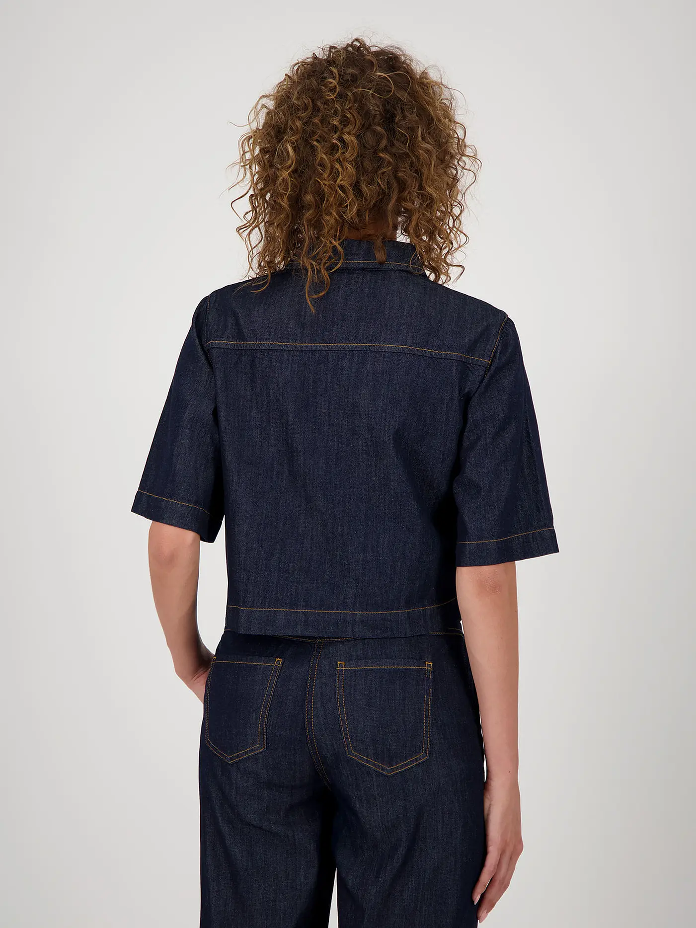 MONARI | Jeansjacke  | dunkelblau