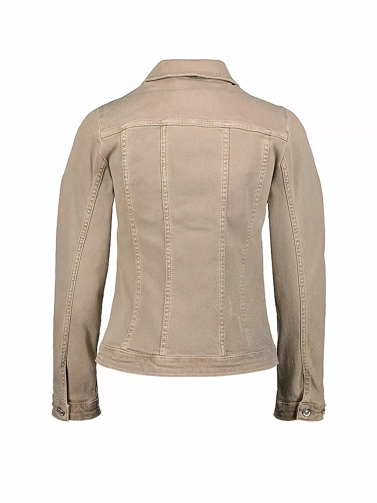 MONARI | Jeansjacke  | beige