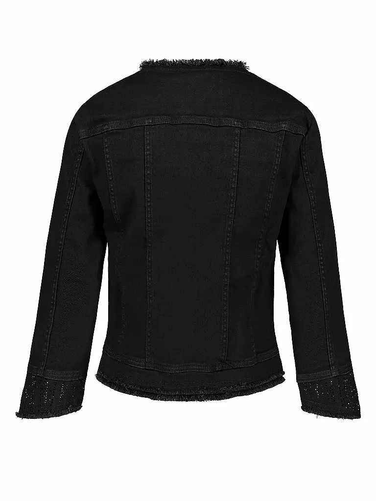 MONARI | Jeansjacke  | schwarz