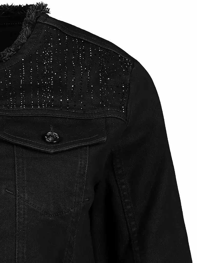 MONARI | Jeansjacke  | schwarz