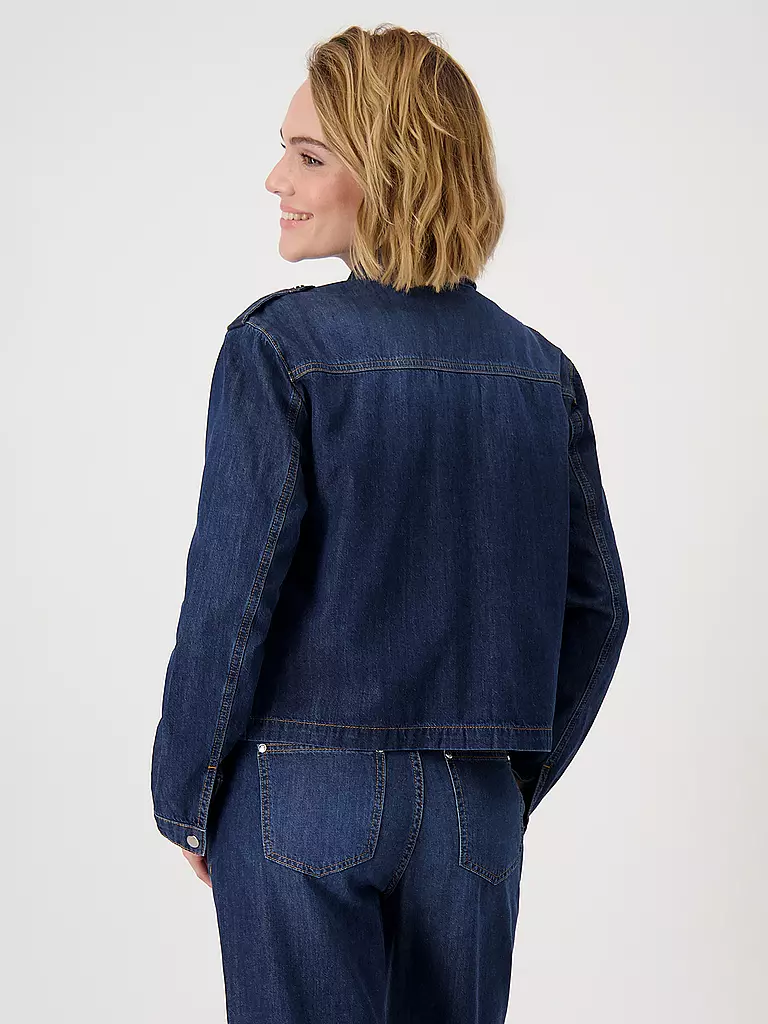 MONARI | Jeansjacke | blau