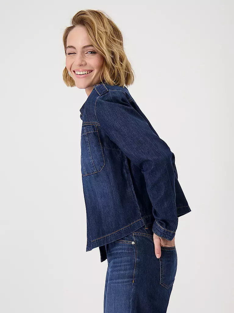 MONARI | Jeansjacke | blau