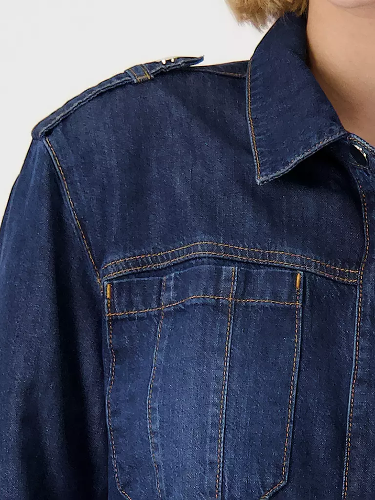 MONARI | Jeansjacke | blau