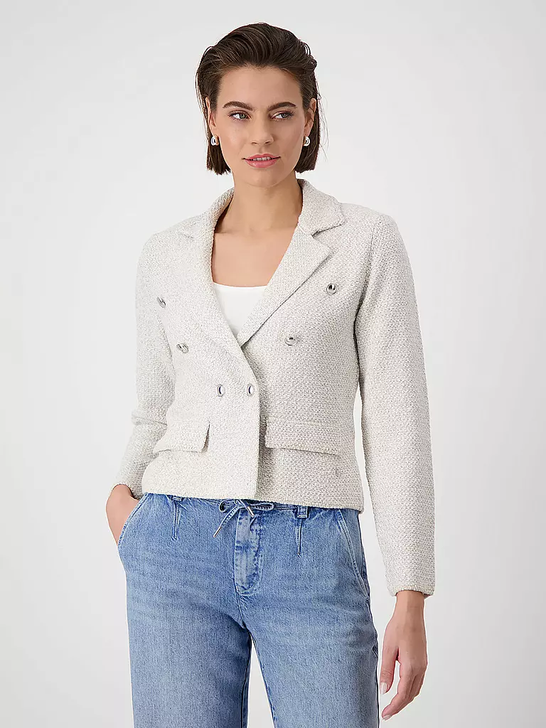 MONARI | Jerseyblazer | beige