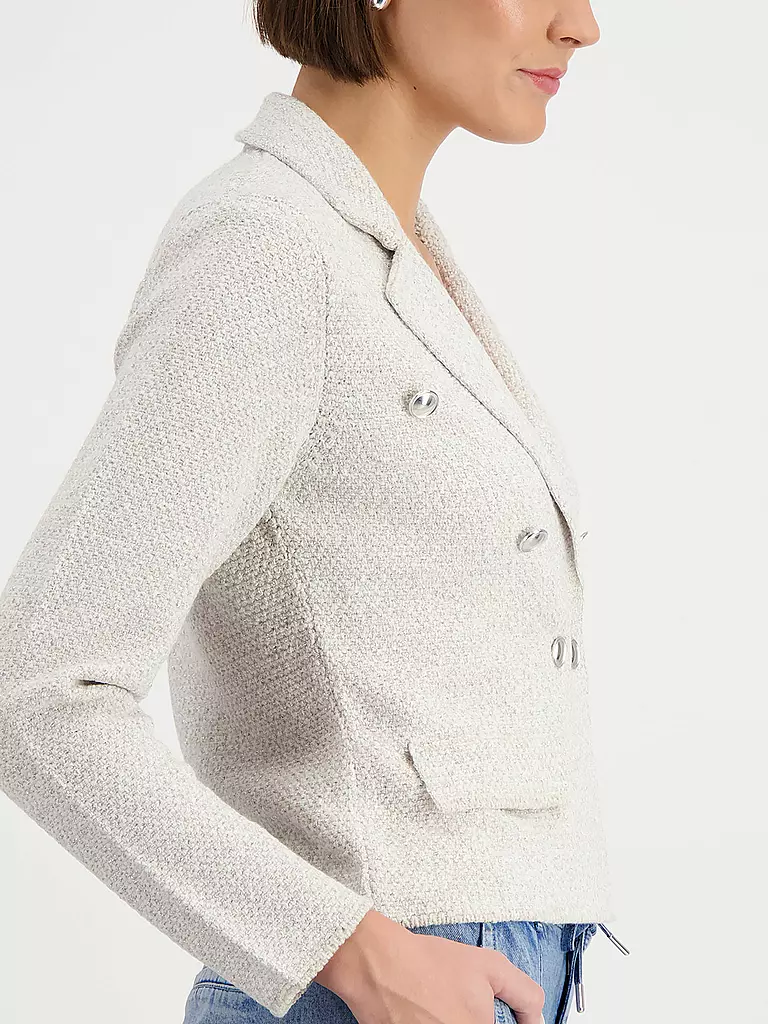 MONARI | Jerseyblazer | beige
