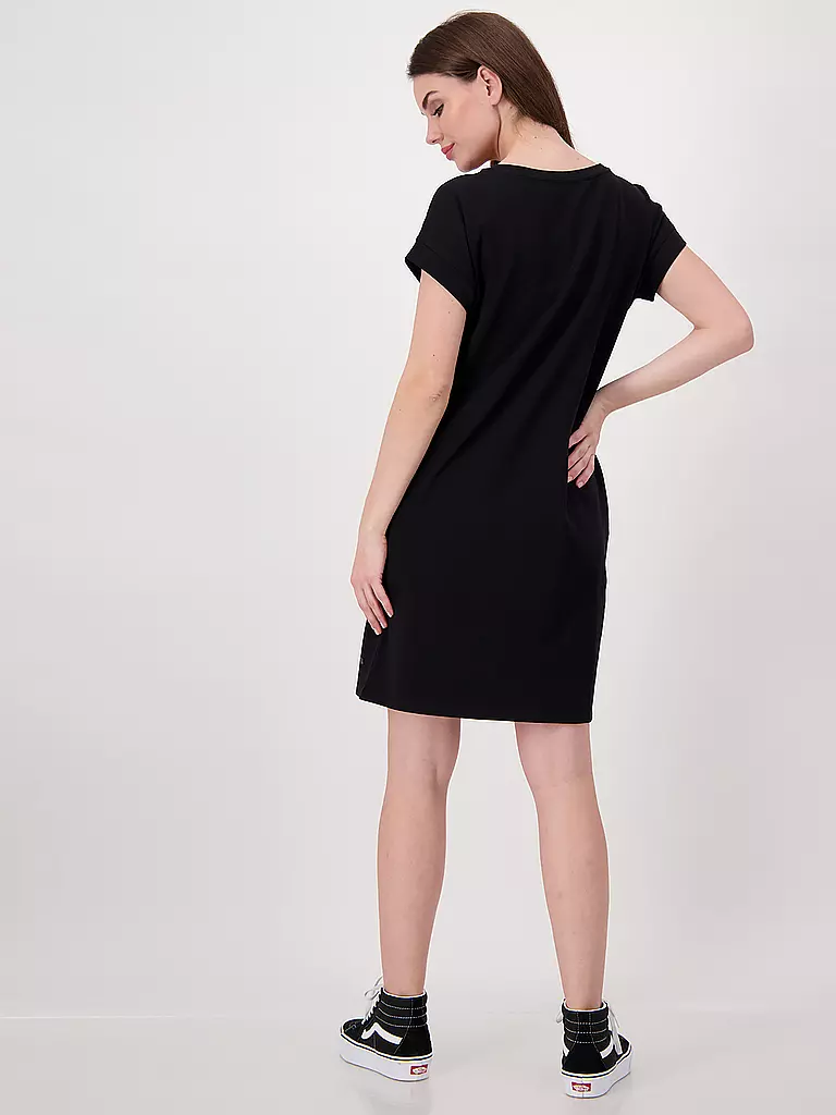 MONARI | Jerseykleid | schwarz