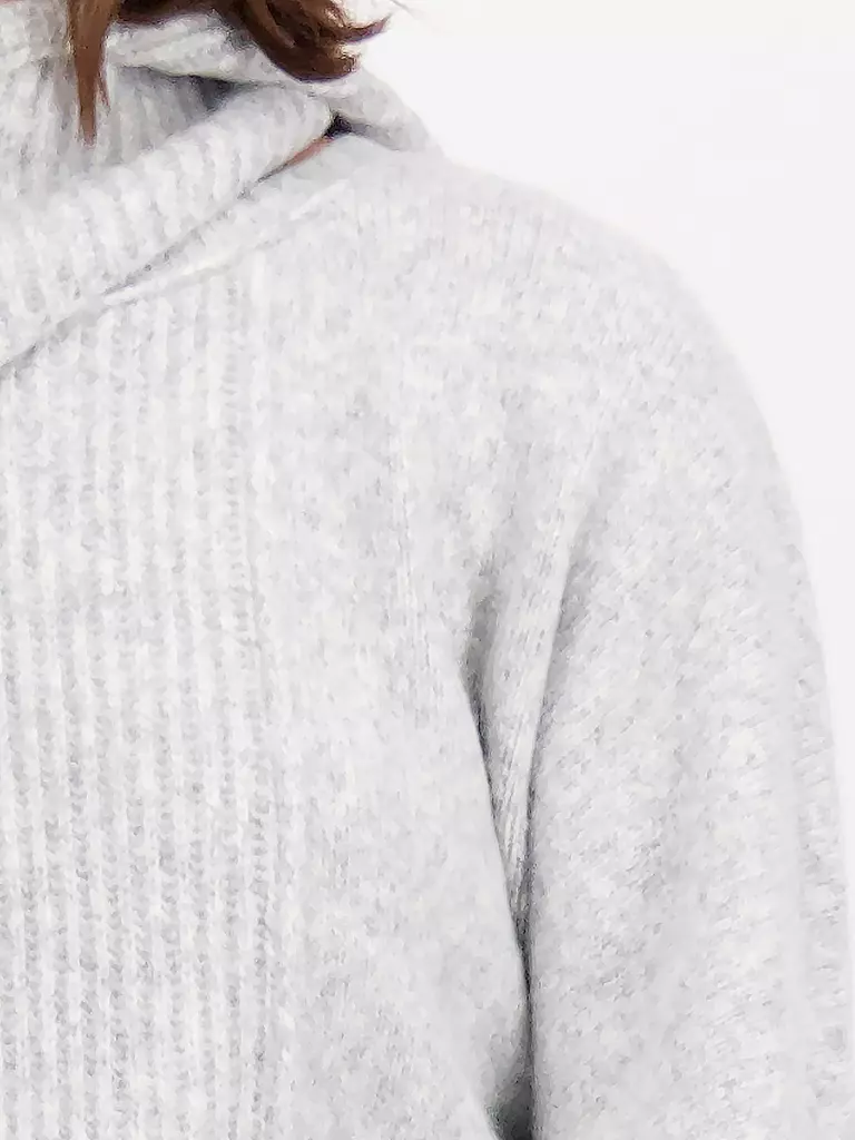 MONARI | Kapuzensweater - Hoodie | hellgrau