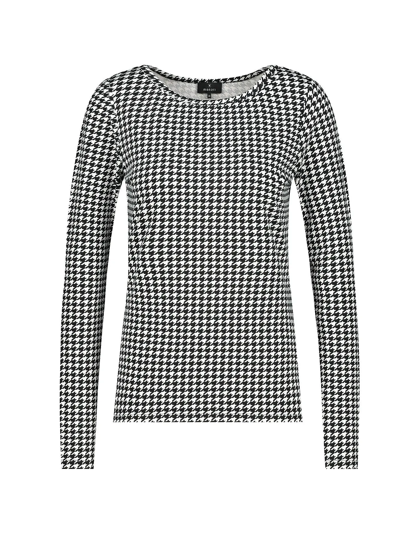 MONARI | Langarmshirt  | schwarz