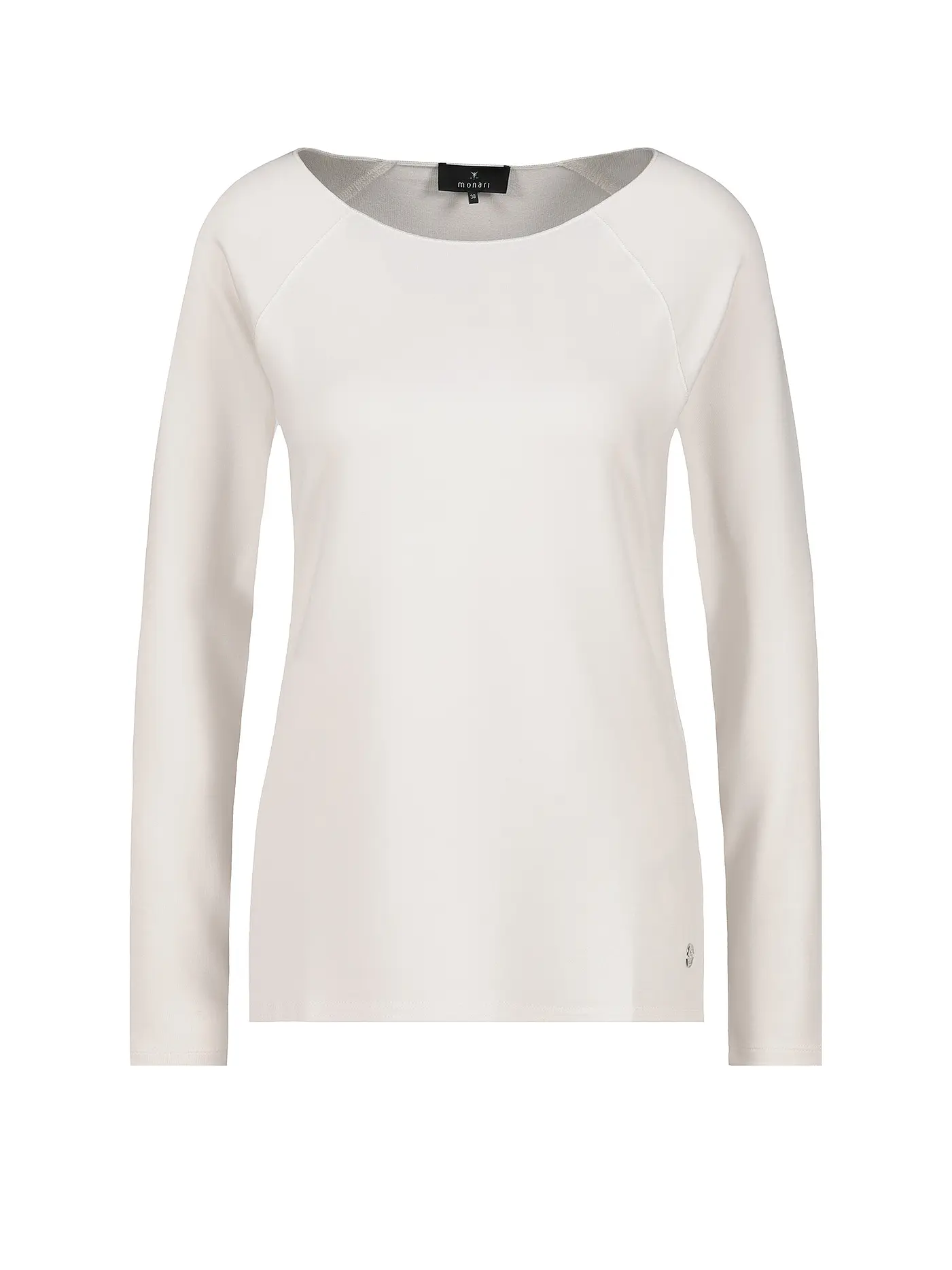 MONARI | Langarmshirt  | creme