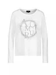 MONARI | Langarmshirt  | creme