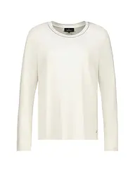 MONARI | Langarmshirt  | creme