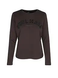 MONARI | Langarmshirt  | Braun