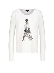 MONARI | Langarmshirt  | Creme