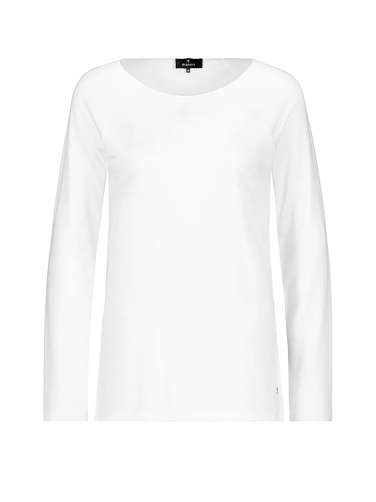 MONARI | Langarmshirt  | creme