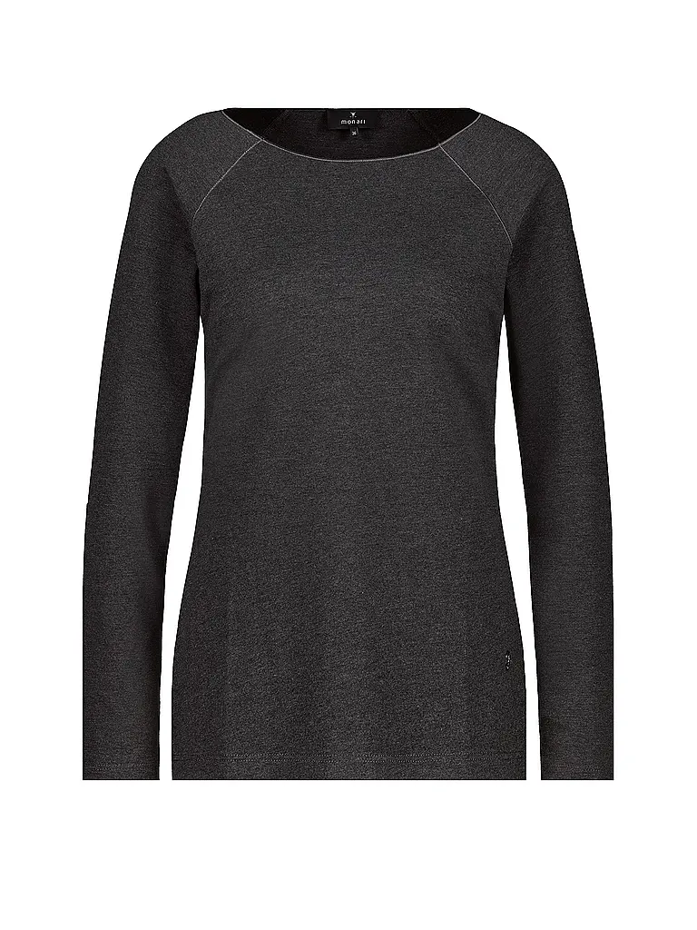 MONARI | Langarmshirt  | schwarz