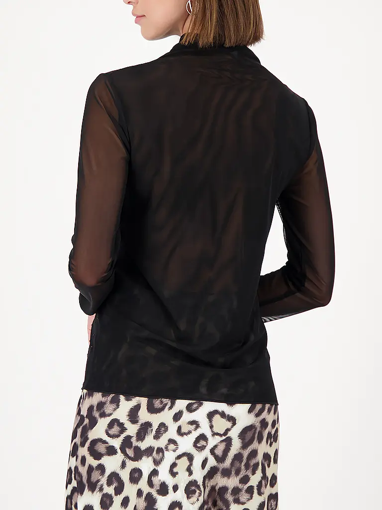 MONARI | Langarmshirt  | Schwarz