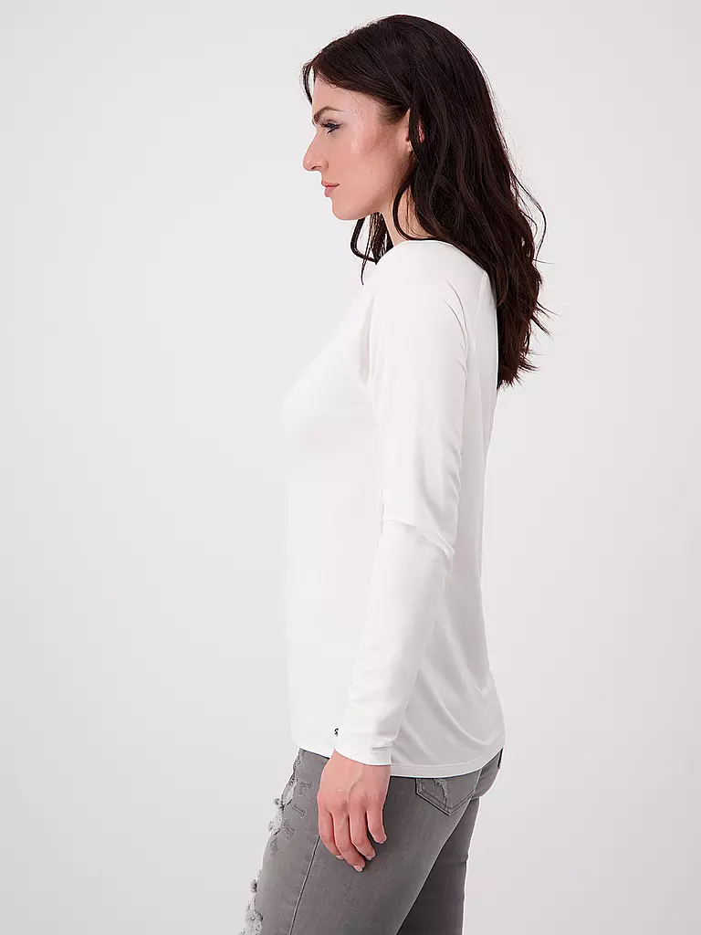 MONARI | Langarmshirt  | creme