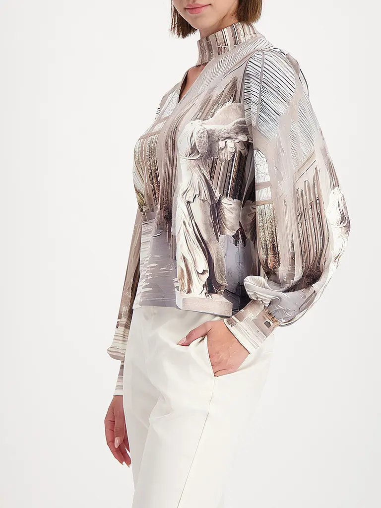 MONARI | Langarmshirt  | Beige