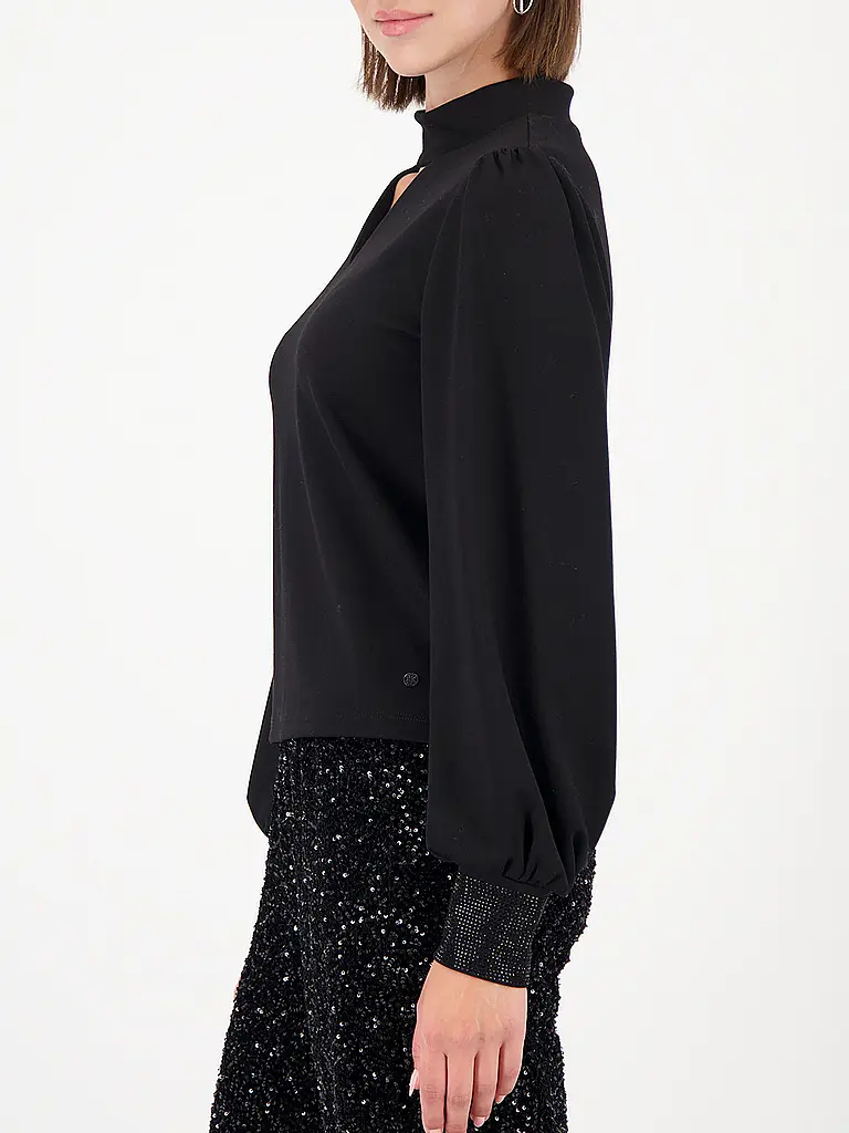 MONARI | Langarmshirt  | Schwarz