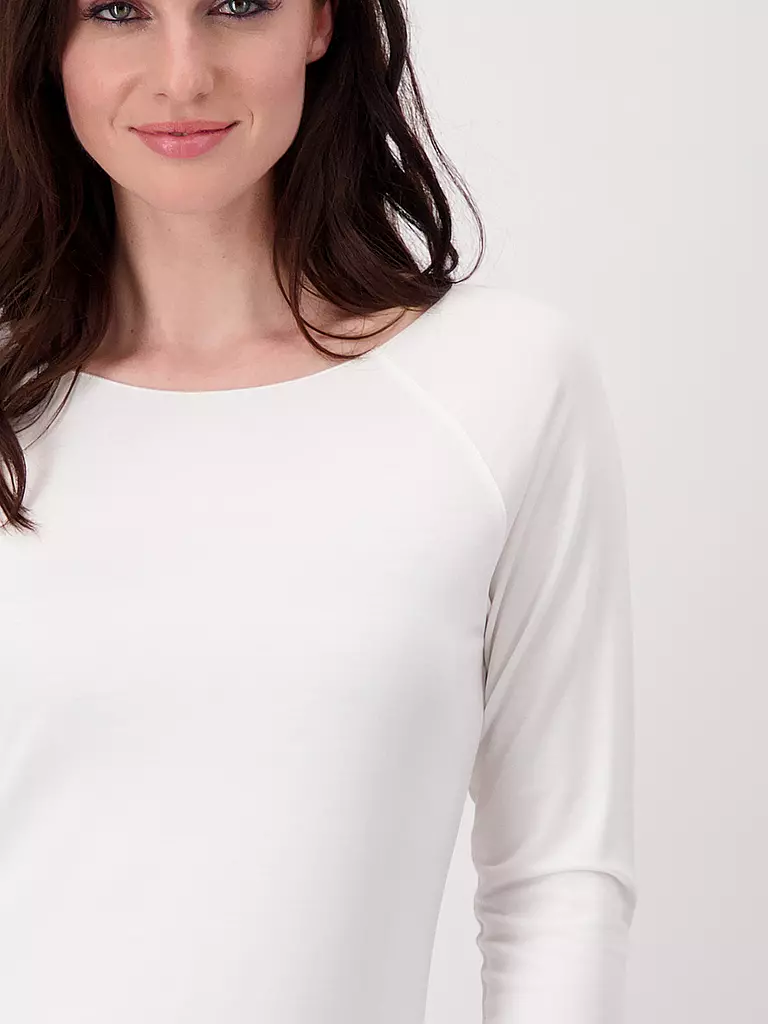 MONARI | Langarmshirt  | creme