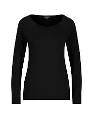 MONARI | Langarmshirt | schwarz