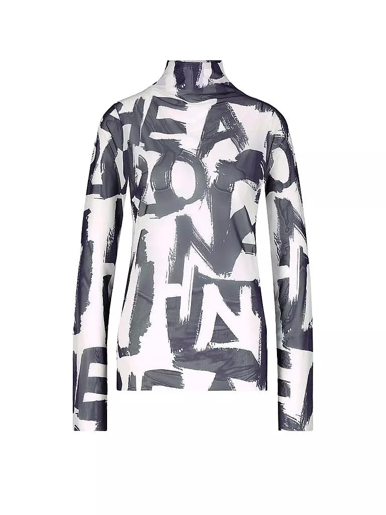 MONARI | Langarmshirt | dunkelblau
