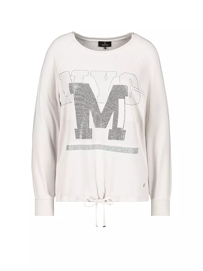 MONARI | Langarmshirt | creme