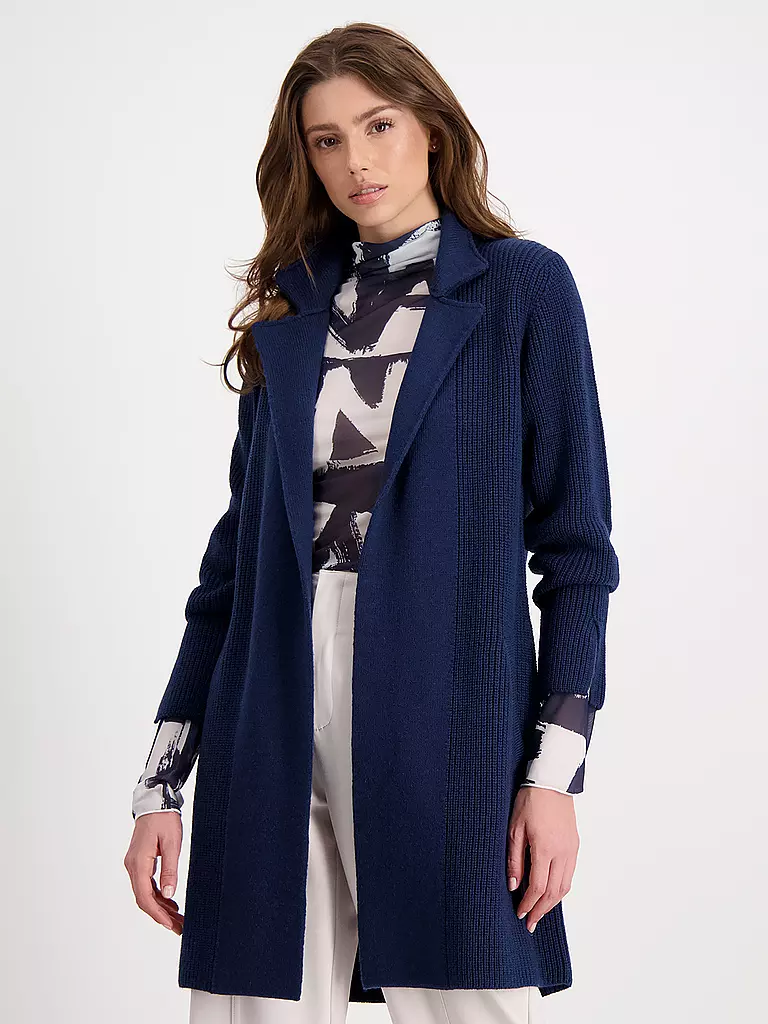MONARI | Langarmshirt | dunkelblau