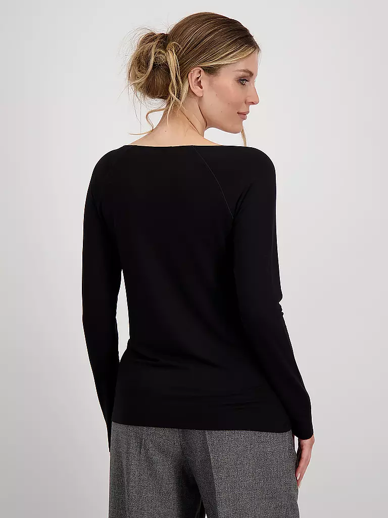 MONARI | Langarmshirt | creme
