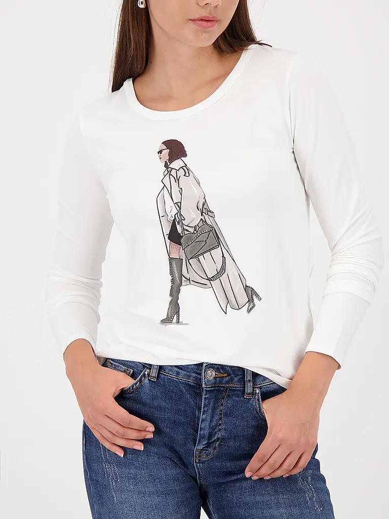 MONARI | Langarmshirt | 