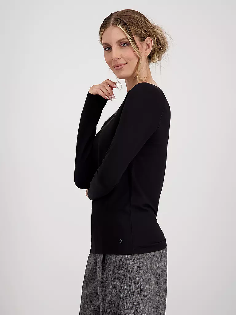 MONARI | Langarmshirt | creme