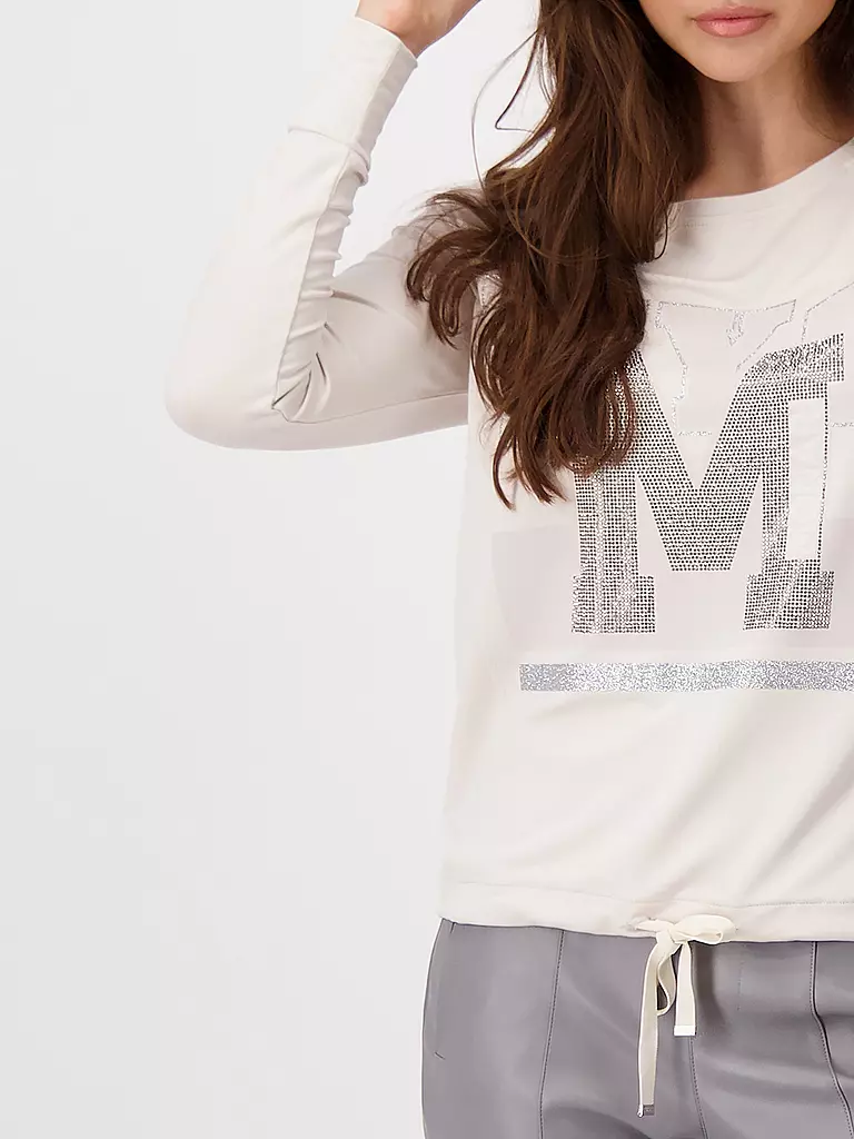 MONARI | Langarmshirt | creme