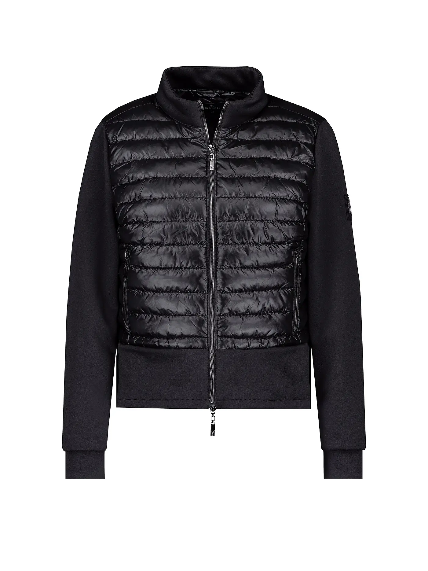 MONARI | Leichtsteppjacke  | schwarz