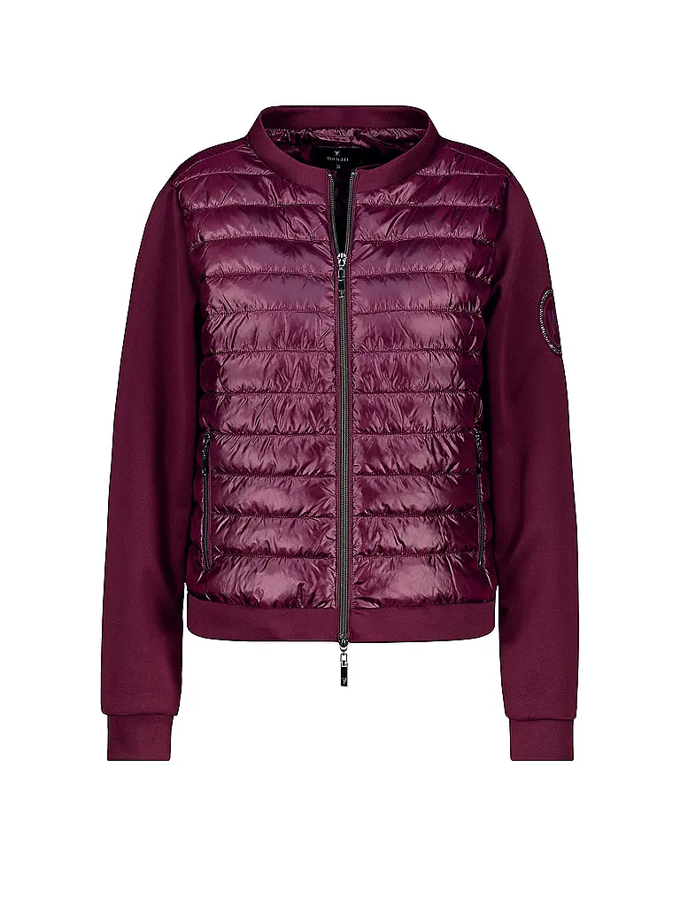 MONARI | Leichtsteppjacke  | Dunkelrot