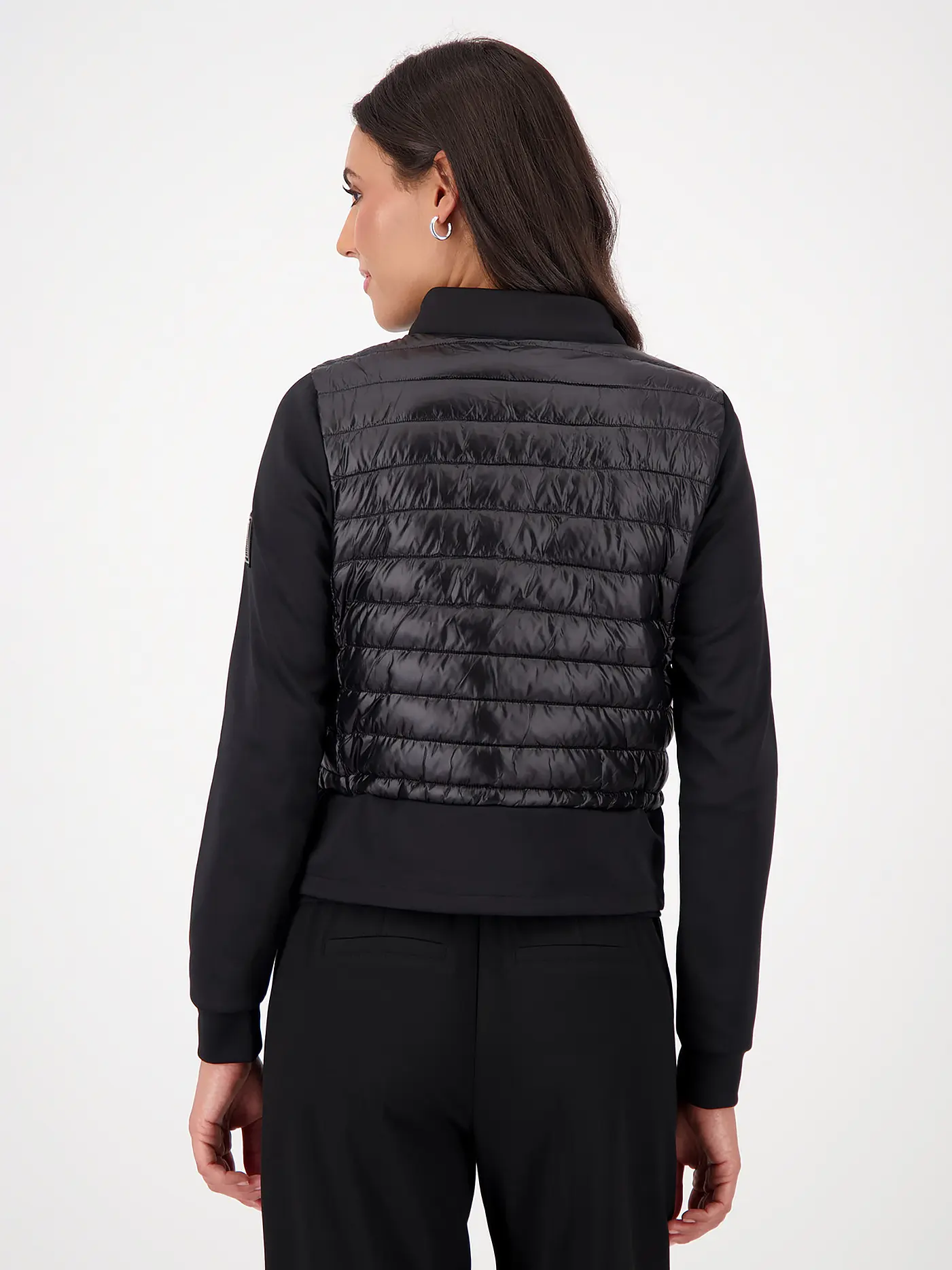 MONARI | Leichtsteppjacke  | schwarz