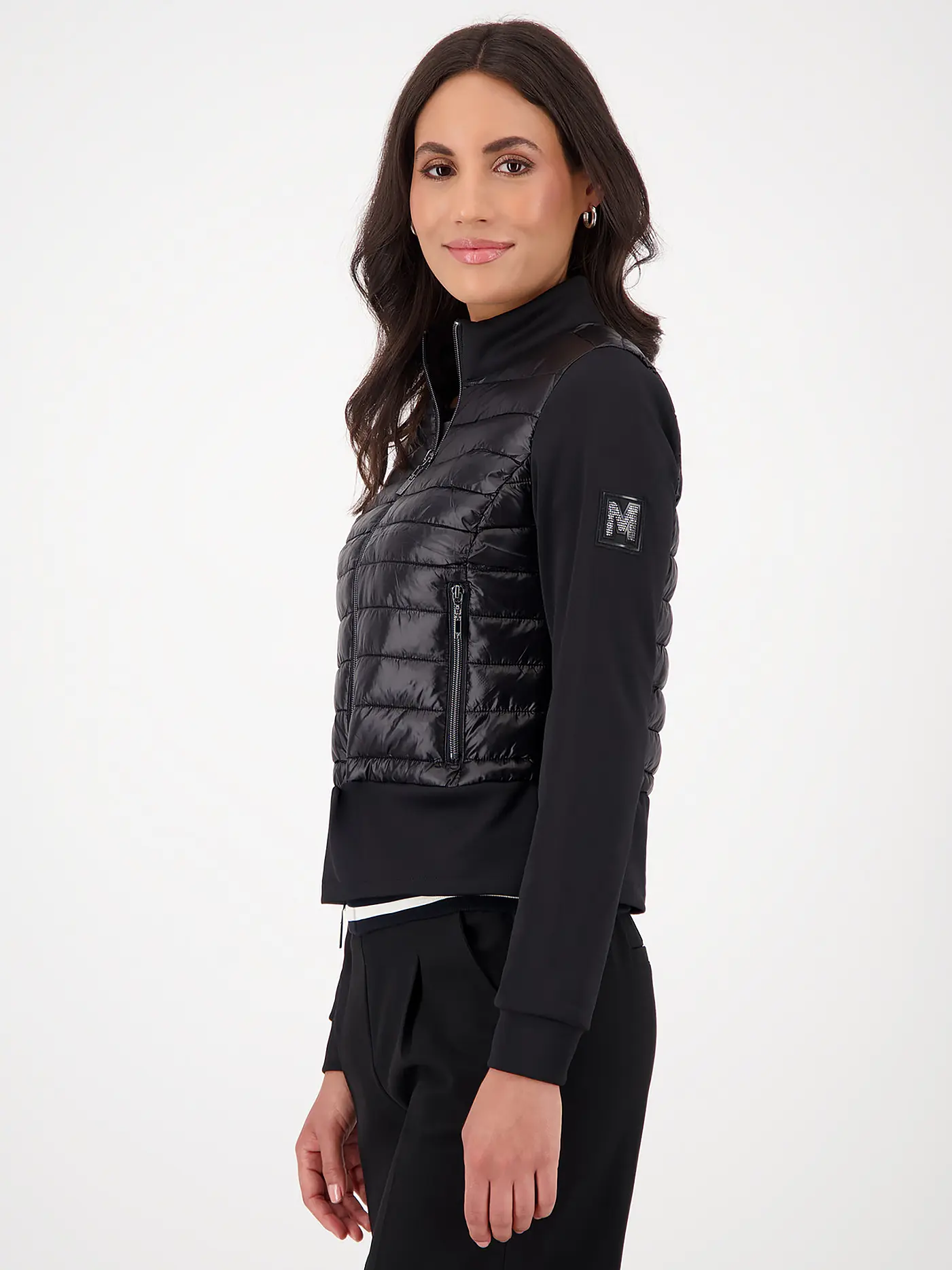 MONARI | Leichtsteppjacke  | schwarz