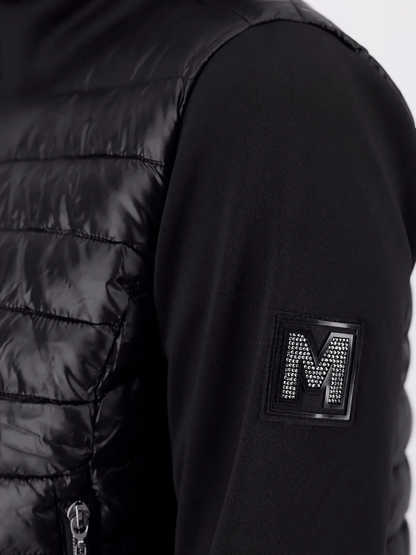 MONARI | Leichtsteppjacke  | schwarz