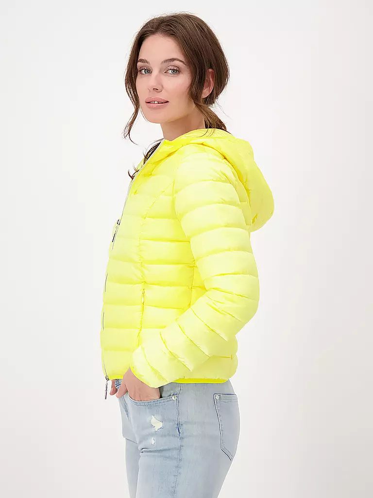 MONARI | Leichtsteppjacke | gelb