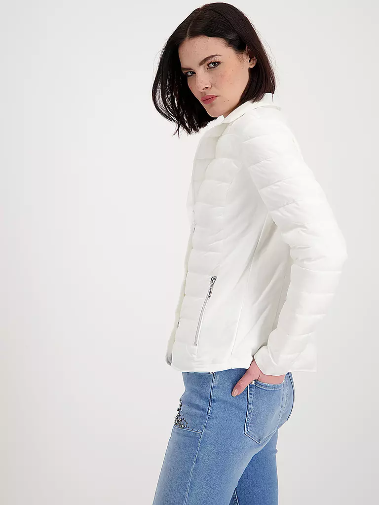 MONARI | Leichtsteppjacke | creme