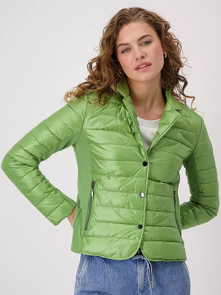 MONARI | Leichtsteppjacke | creme