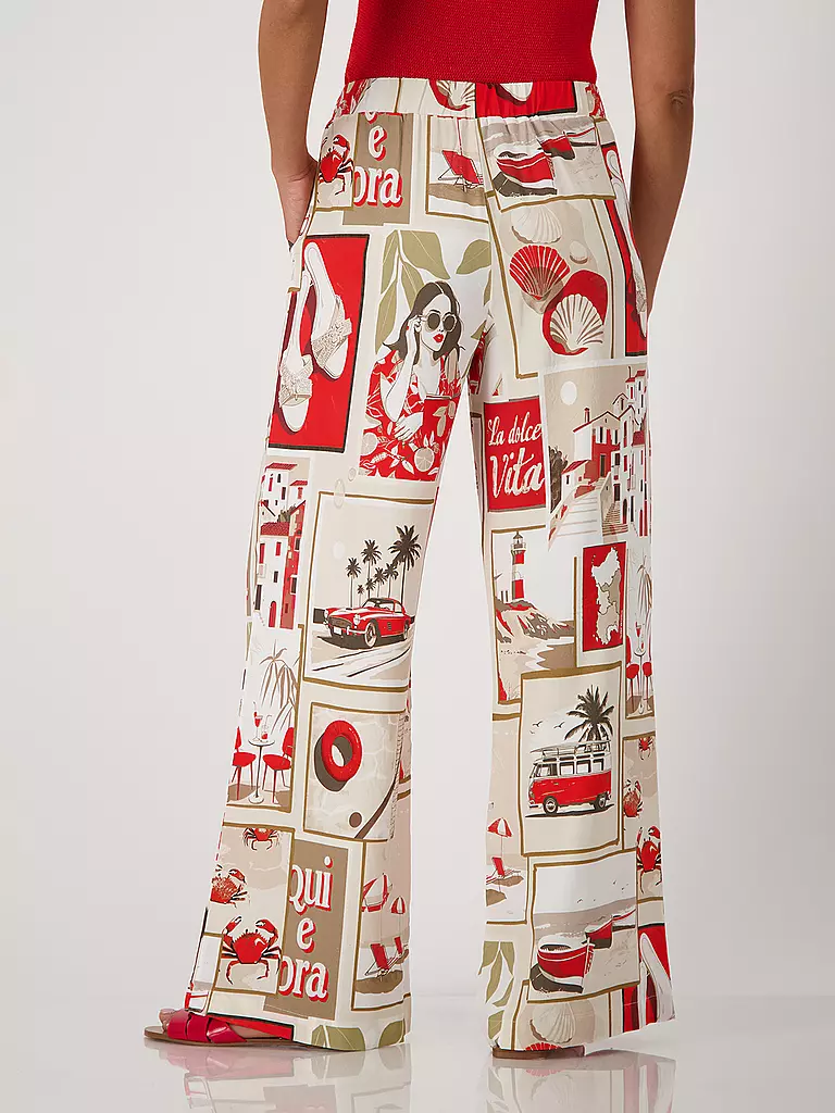 MONARI | Marlenehose SARDINIEN | beige