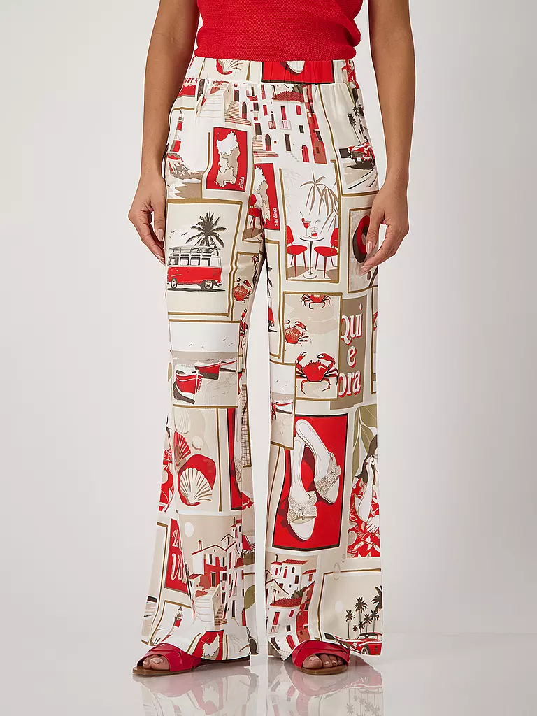 MONARI | Marlenehose SARDINIEN | beige