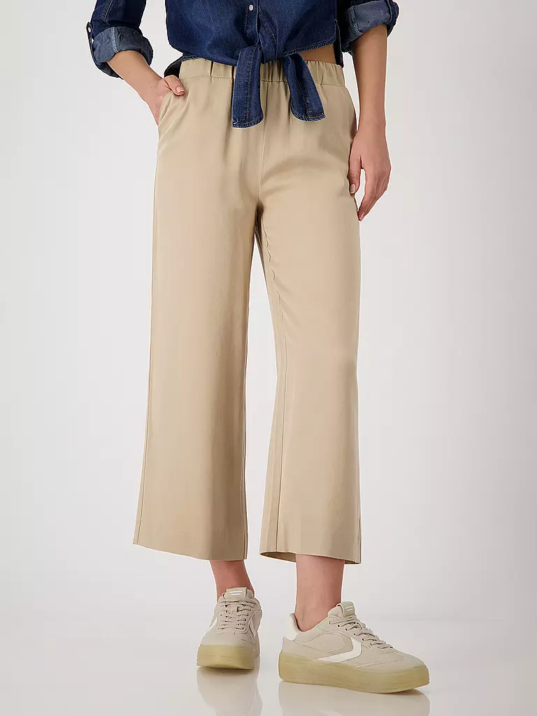 MONARI | Marlenehose SARDINIEN | camel