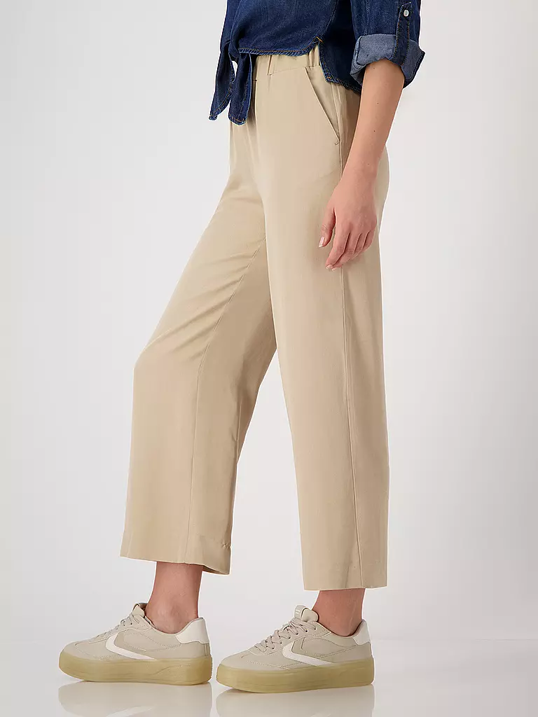 MONARI | Marlenehose SARDINIEN | camel