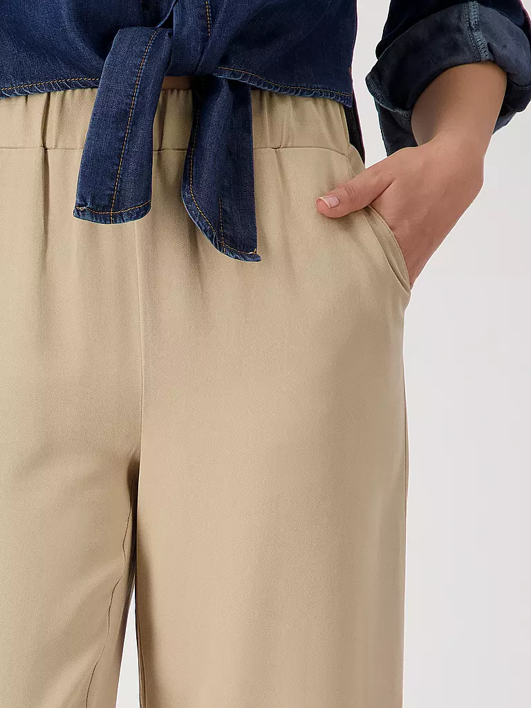 MONARI | Marlenehose SARDINIEN | camel